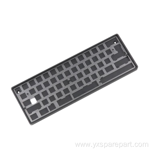 Aluminium Panel Sandblasting Mechanical Gaming Keyboard